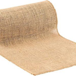 Burlap Table Runners - Natural Rustic Decor for Wedding & Home